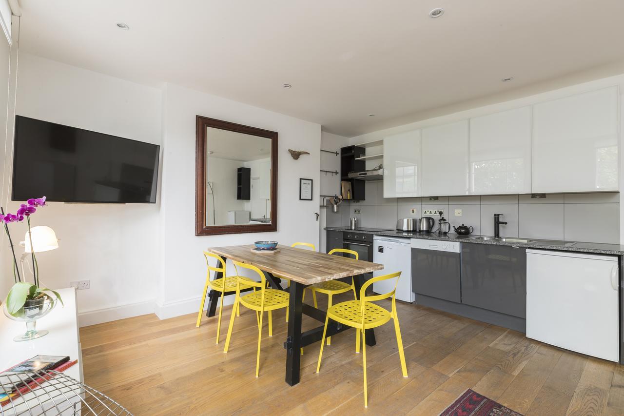 Spacious And Chic Flat In Angel London Ngoại thất bức ảnh